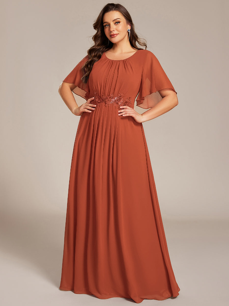 Meilleurs choix de robes de demoiselle d'honneur en satin #Couleur_Burnt Orange