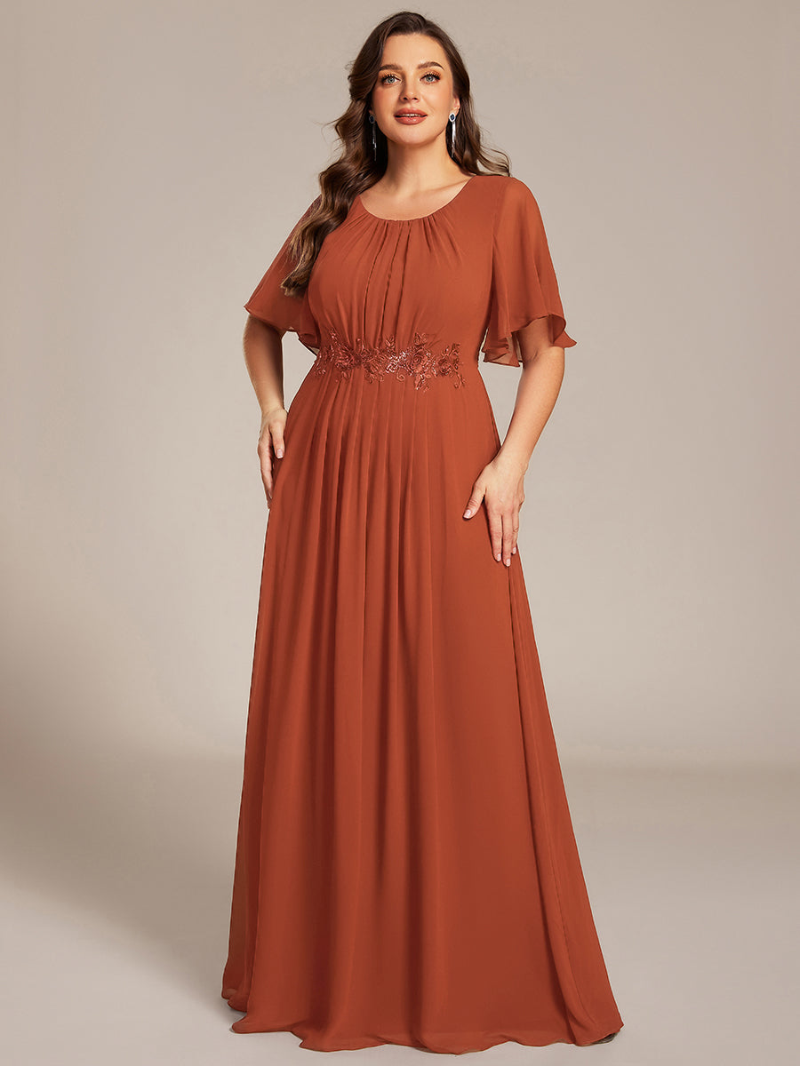 Meilleurs choix de robes de demoiselle d'honneur en satin #Couleur_Burnt Orange