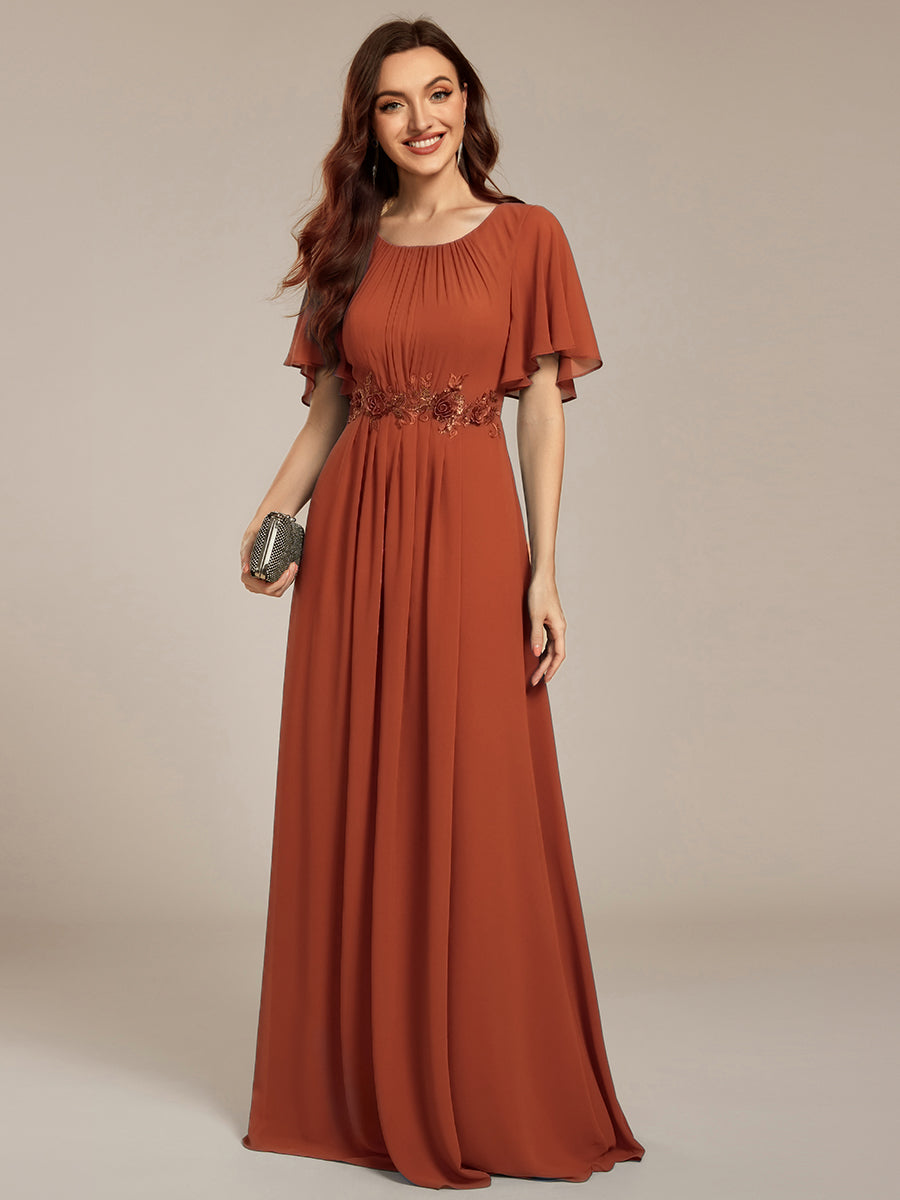 Meilleurs choix de robes de demoiselle d'honneur en satin #Couleur_Burnt Orange