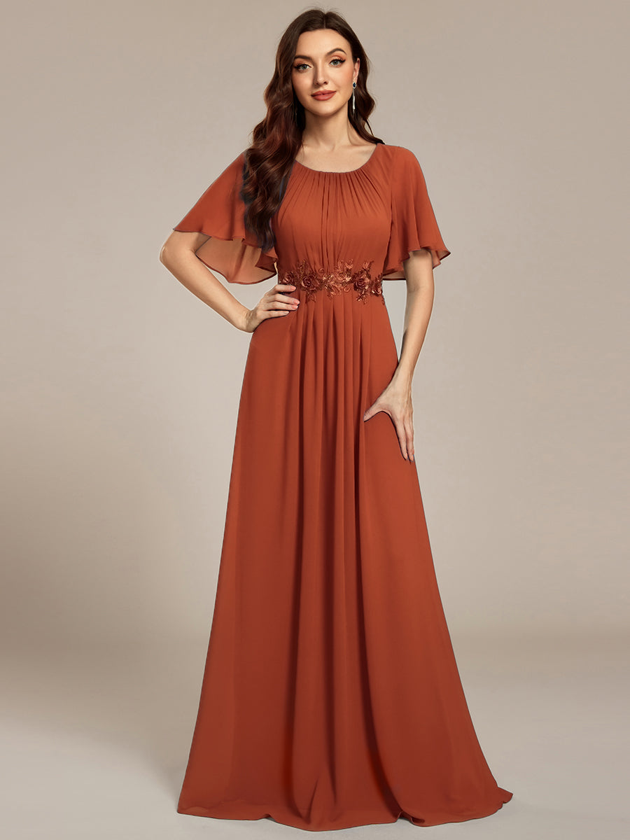 Meilleurs choix de robes de demoiselle d'honneur en satin #Couleur_Burnt Orange