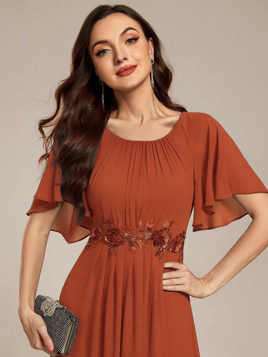 Meilleurs choix de robes de demoiselle d'honneur en satin #Couleur_Burnt Orange