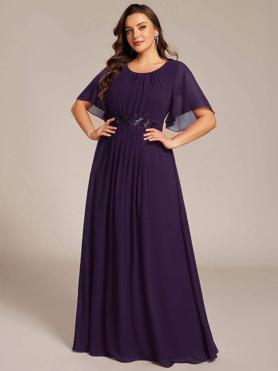 Meilleurs choix de robes de demoiselle d'honneur en satin #Couleur_Violet Fonce