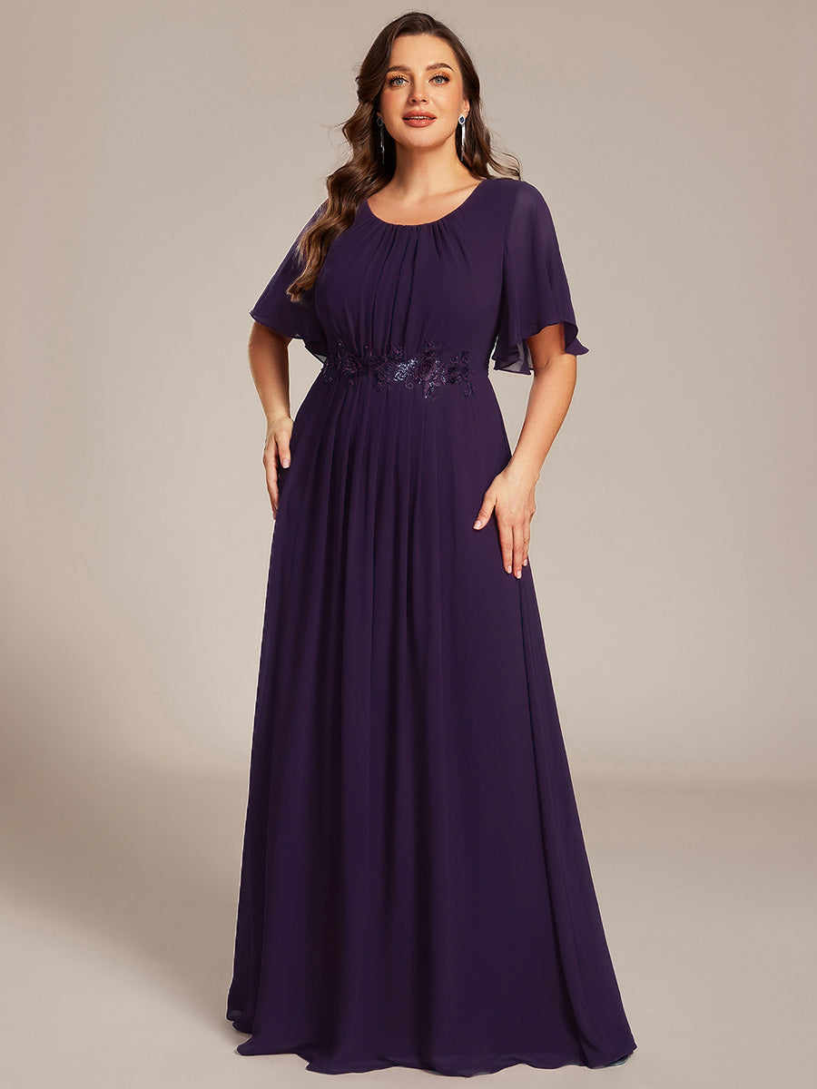Meilleurs choix de robes de demoiselle d'honneur en satin #Couleur_Violet Fonce