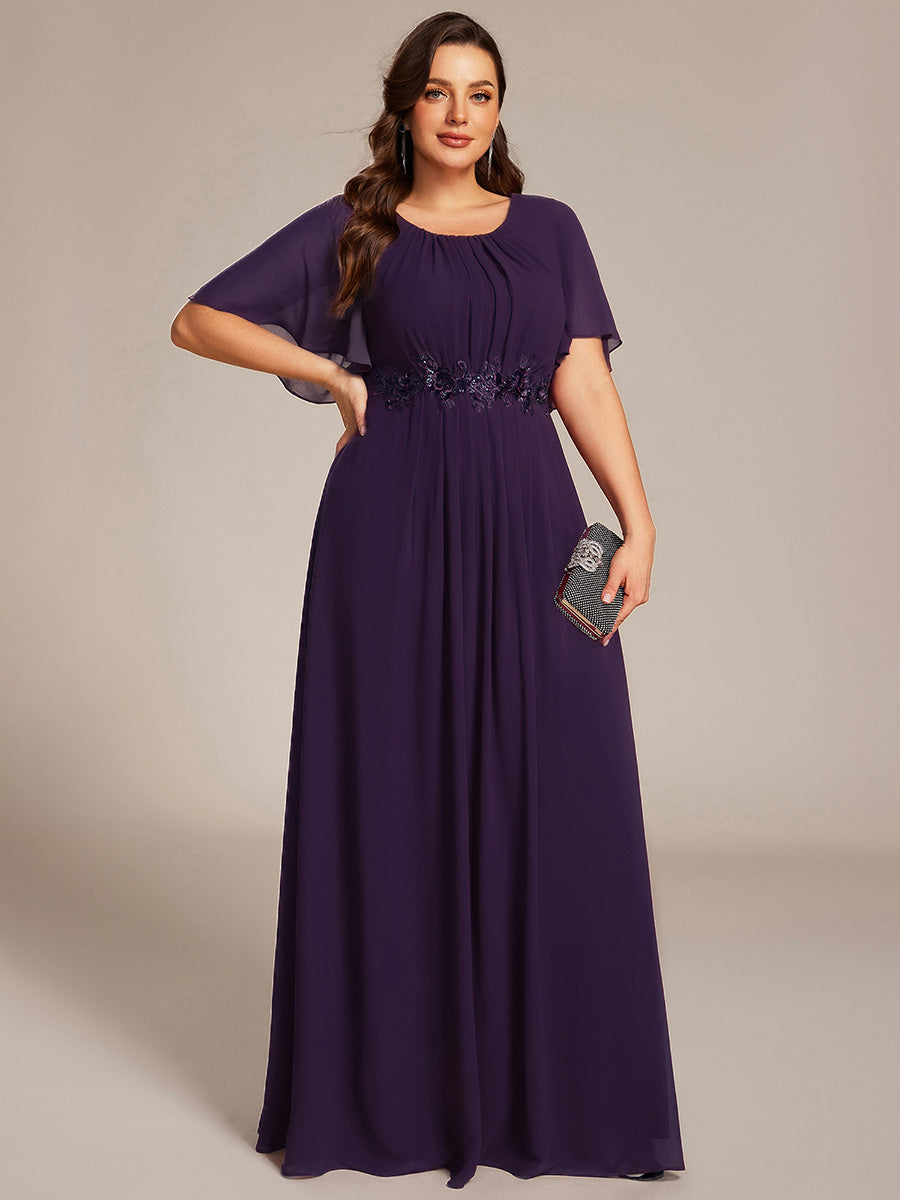 Meilleurs choix de robes de demoiselle d'honneur en satin #Couleur_Violet Fonce