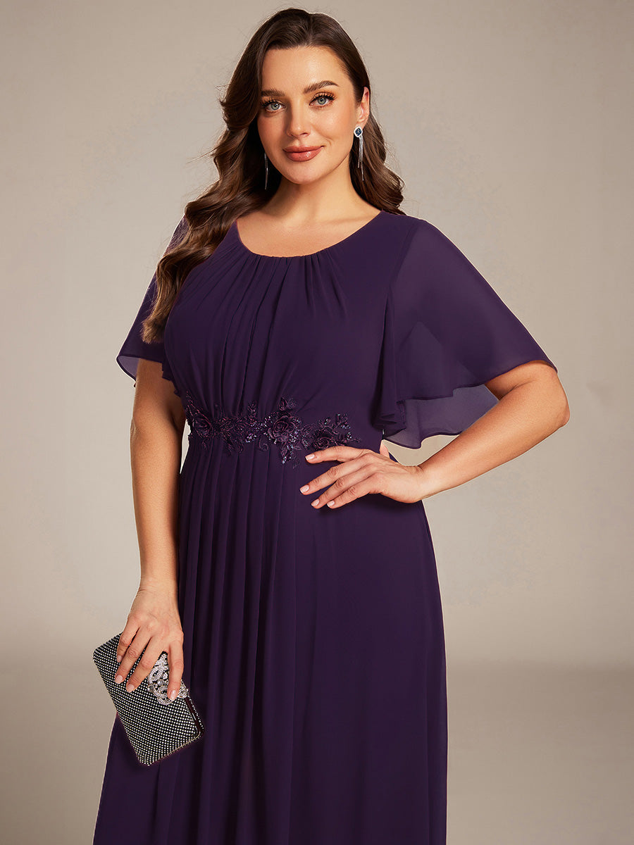 Meilleurs choix de robes de demoiselle d'honneur en satin #Couleur_Violet Fonce