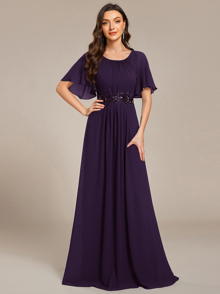 Meilleurs choix de robes de demoiselle d'honneur en satin #Couleur_Violet Fonce