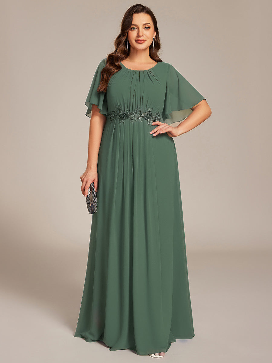 Meilleurs choix de robes de demoiselle d'honneur en satin #Couleur_Eucalyptus
