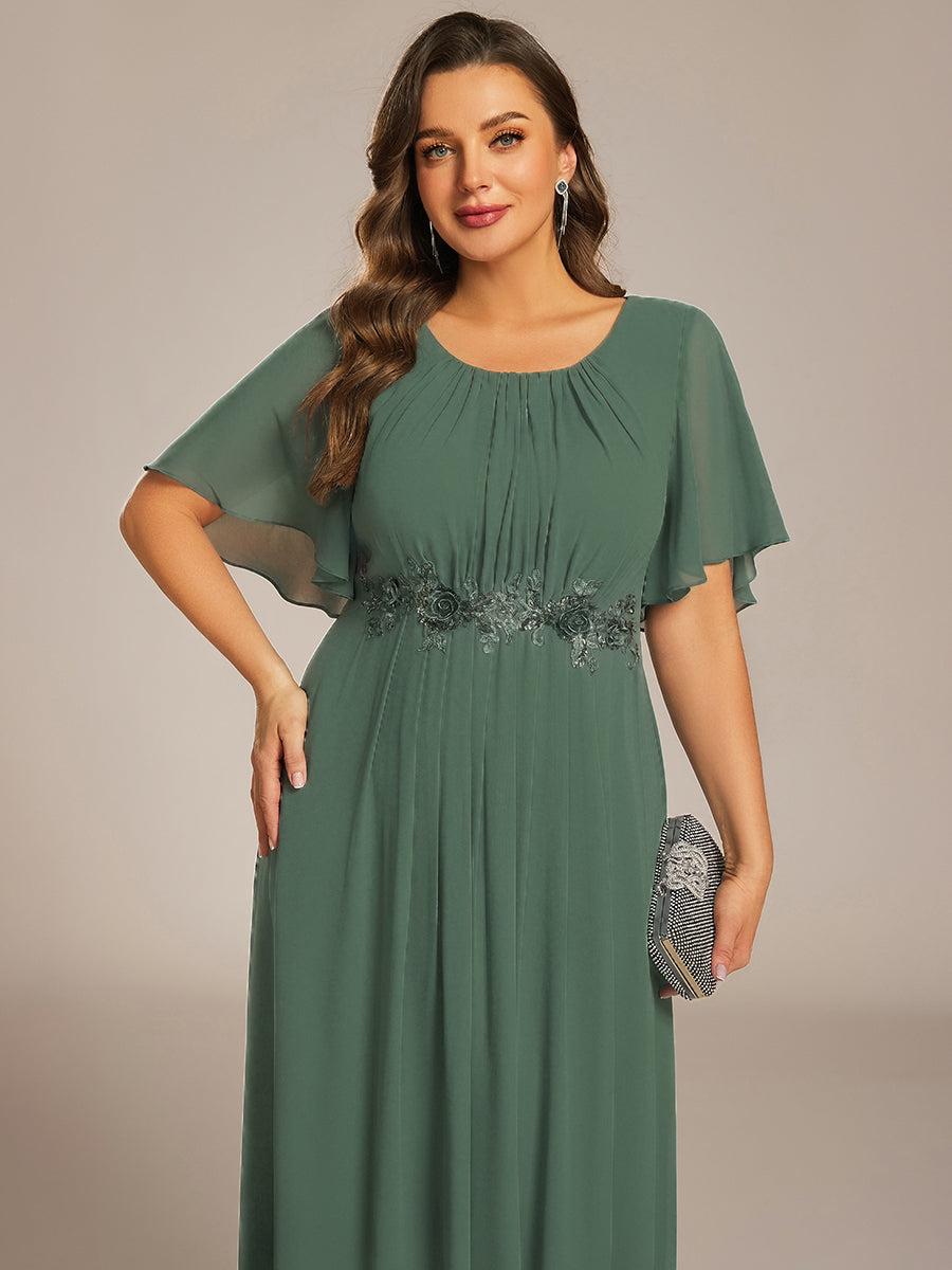Meilleurs choix de robes de demoiselle d'honneur en satin #Couleur_Eucalyptus