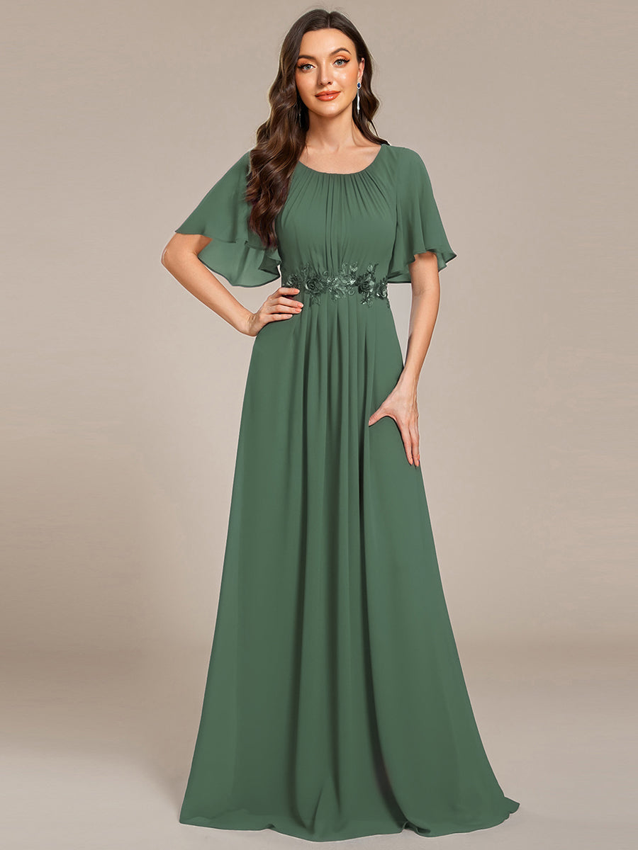 Meilleurs choix de robes de demoiselle d'honneur en satin #Couleur_Eucalyptus