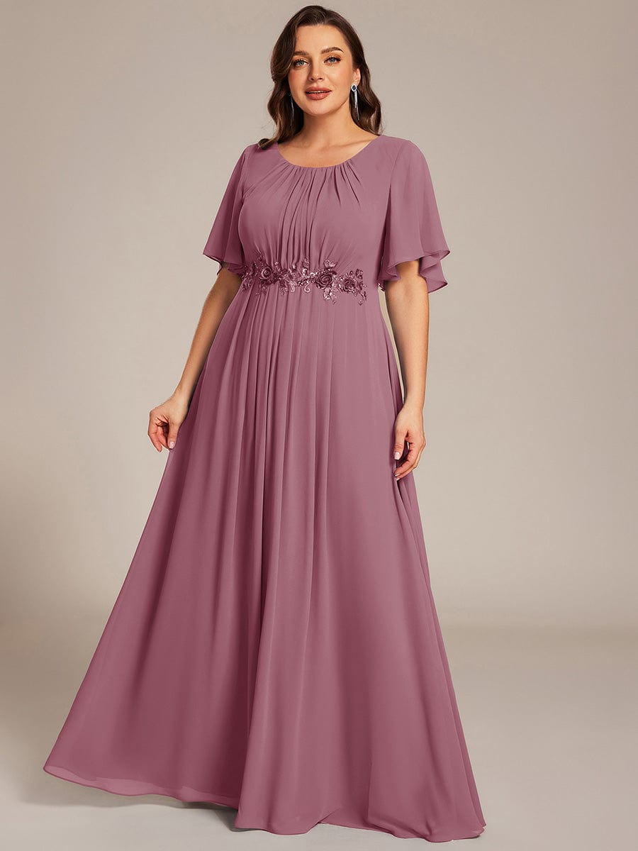 Meilleurs choix de robes de demoiselle d'honneur en satin #Couleur_Orchidee