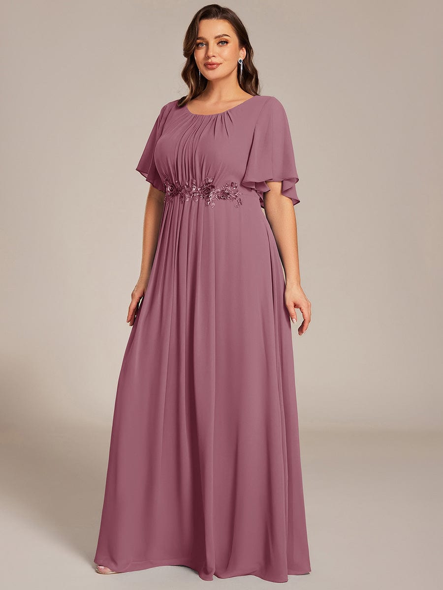 Meilleurs choix de robes de demoiselle d'honneur en satin #Couleur_Orchidee