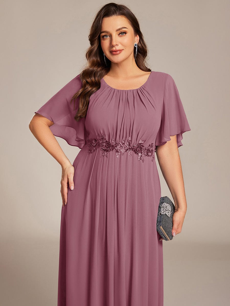 Meilleurs choix de robes de demoiselle d'honneur en satin #Couleur_Orchidee