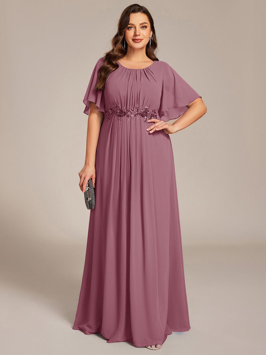 Meilleurs choix de robes de demoiselle d'honneur en satin #Couleur_Orchidee
