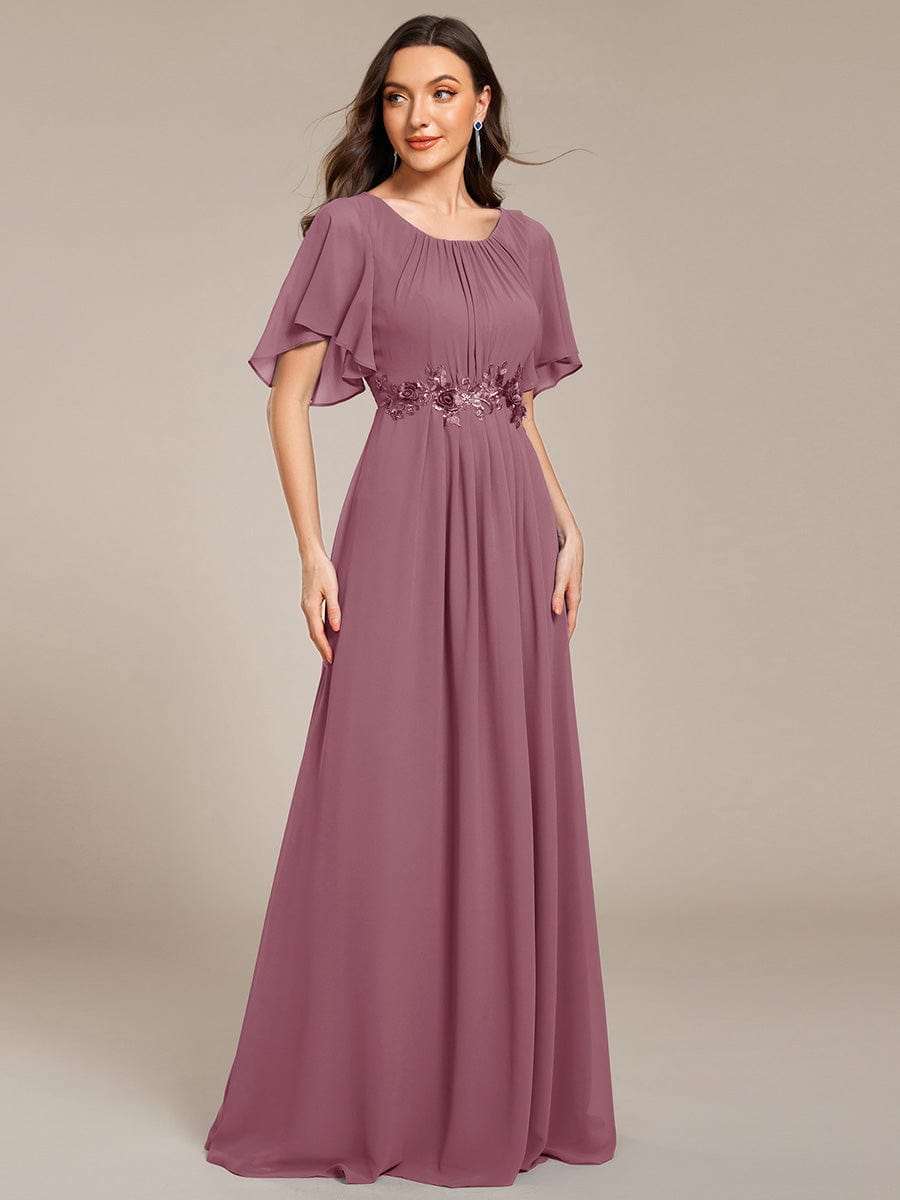 Meilleurs choix de robes de demoiselle d'honneur en satin #Couleur_Orchidee