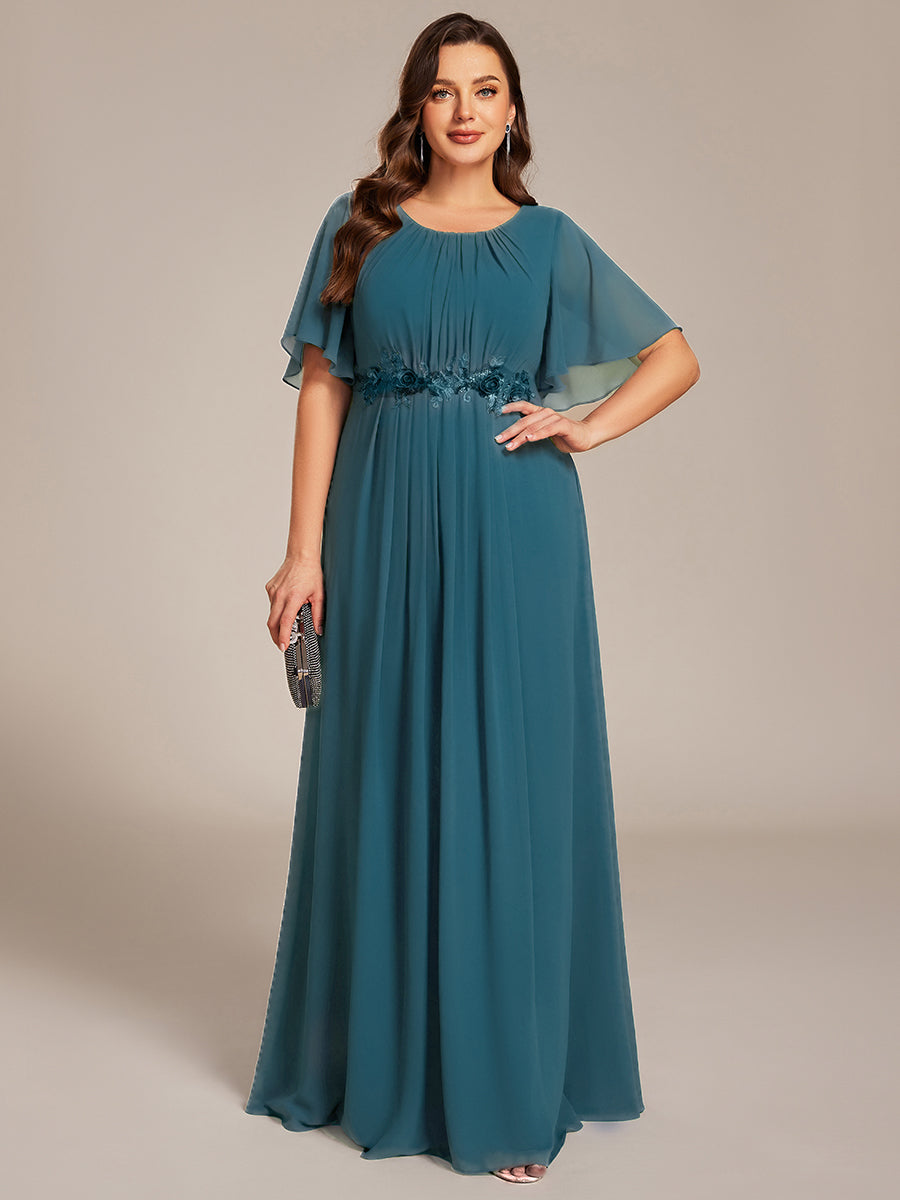 Meilleurs choix de robes de demoiselle d'honneur en satin #Couleur_Bleu Sarcelle