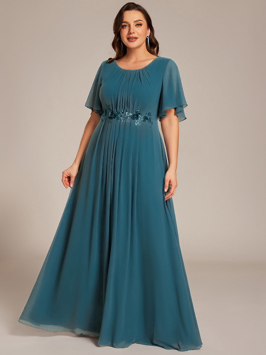 Meilleurs choix de robes de demoiselle d'honneur en satin #Couleur_Bleu Sarcelle