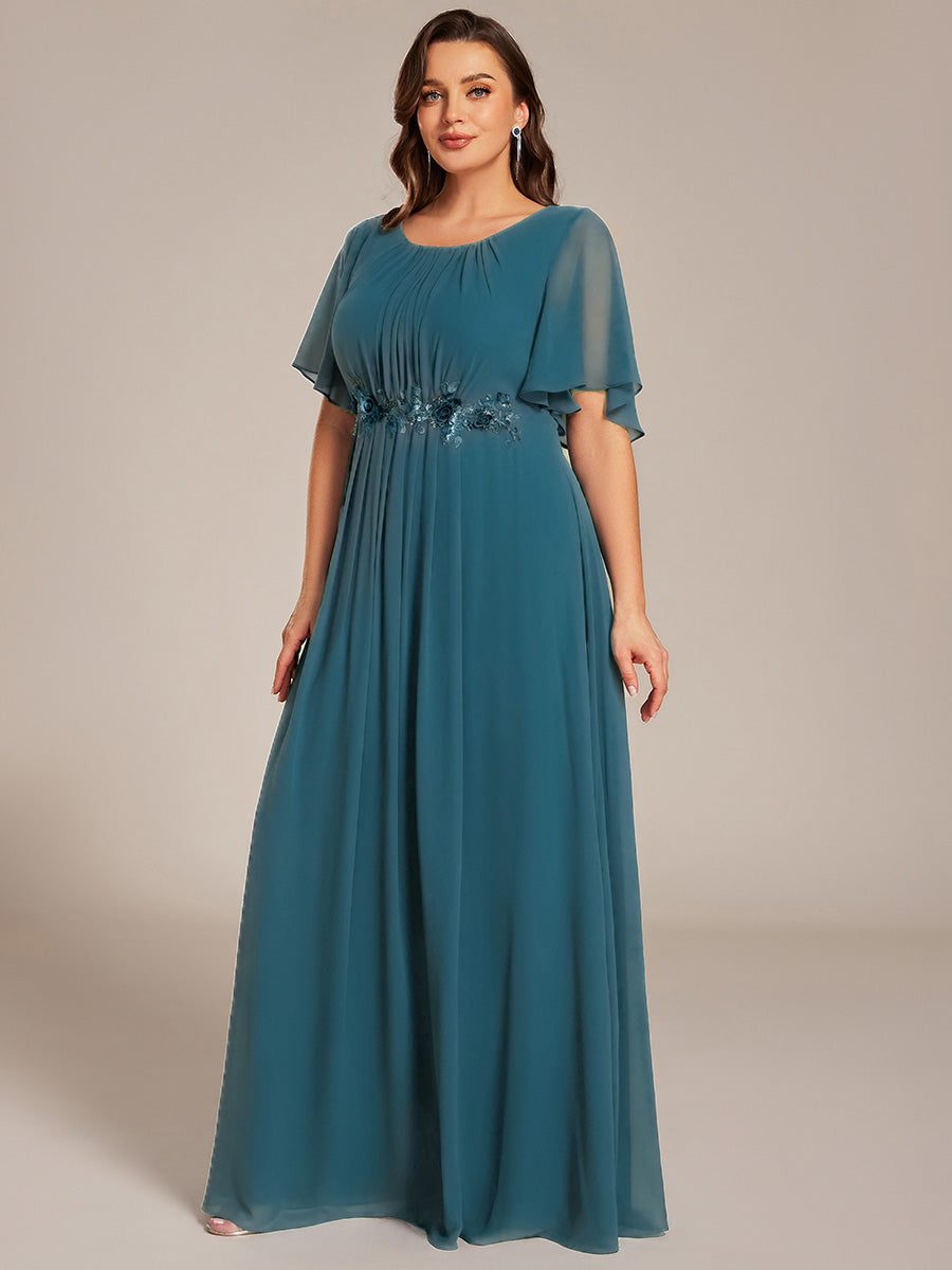 Meilleurs choix de robes de demoiselle d'honneur en satin #Couleur_Bleu Sarcelle
