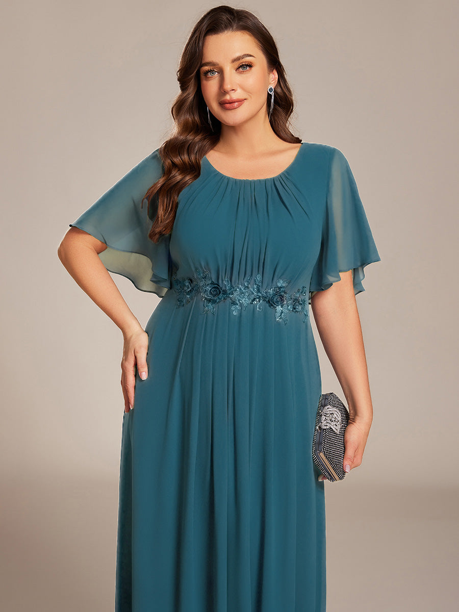 Meilleurs choix de robes de demoiselle d'honneur en satin #Couleur_Bleu Sarcelle