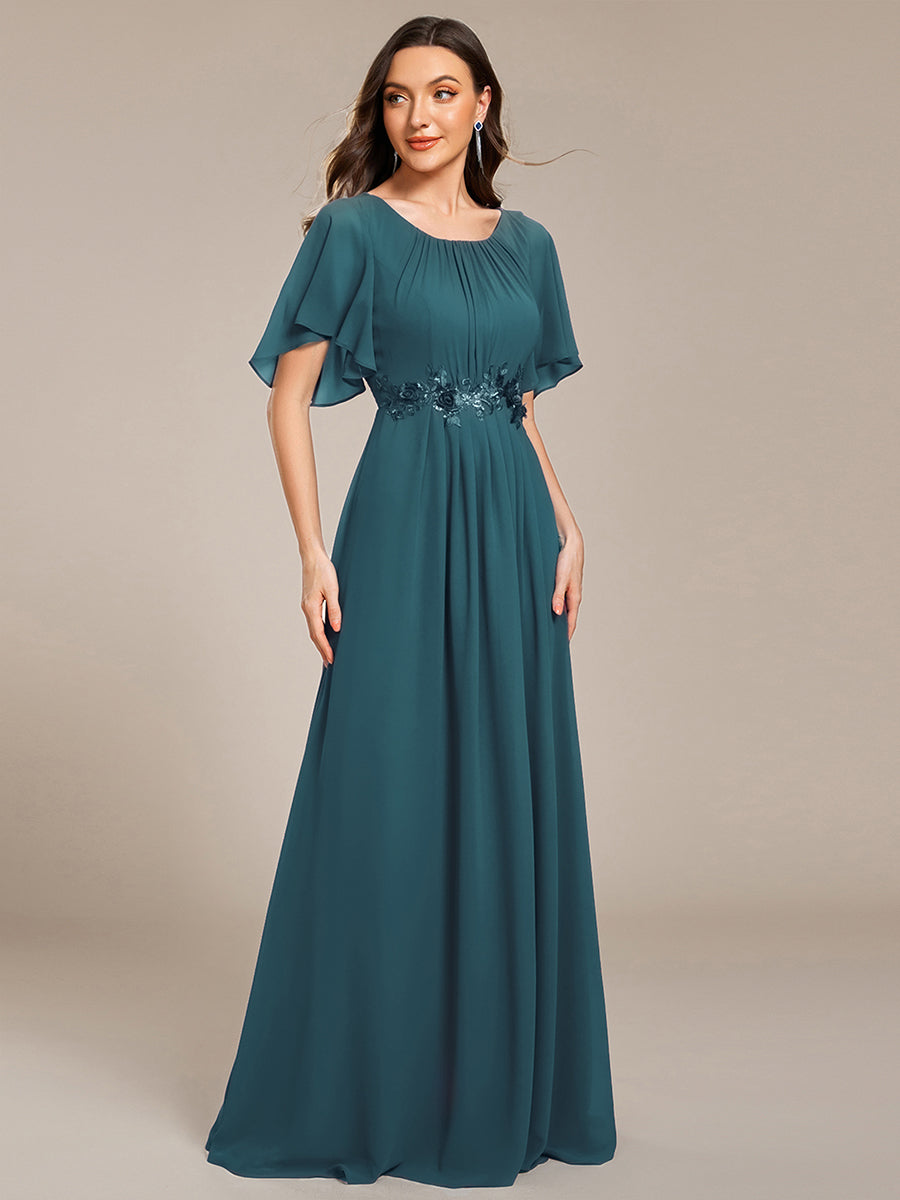 Meilleurs choix de robes de demoiselle d'honneur en satin #Couleur_Bleu Sarcelle