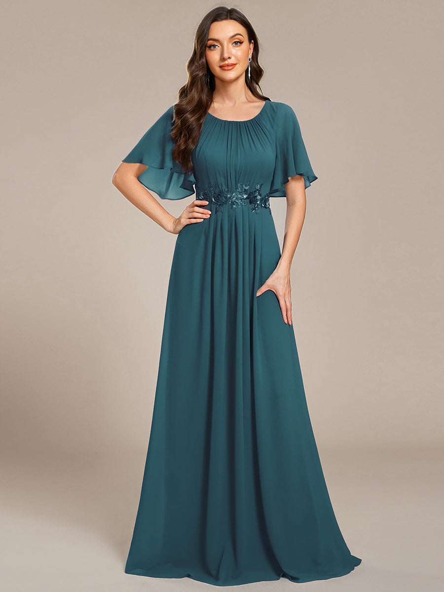 Meilleurs choix de robes de demoiselle d'honneur en satin #Couleur_Bleu Sarcelle