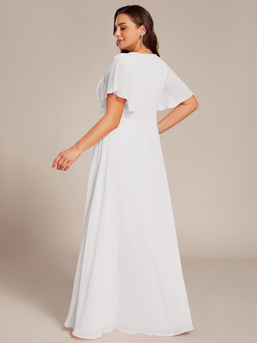 Meilleurs choix de robes de demoiselle d'honneur en satin #Couleur_Blanc