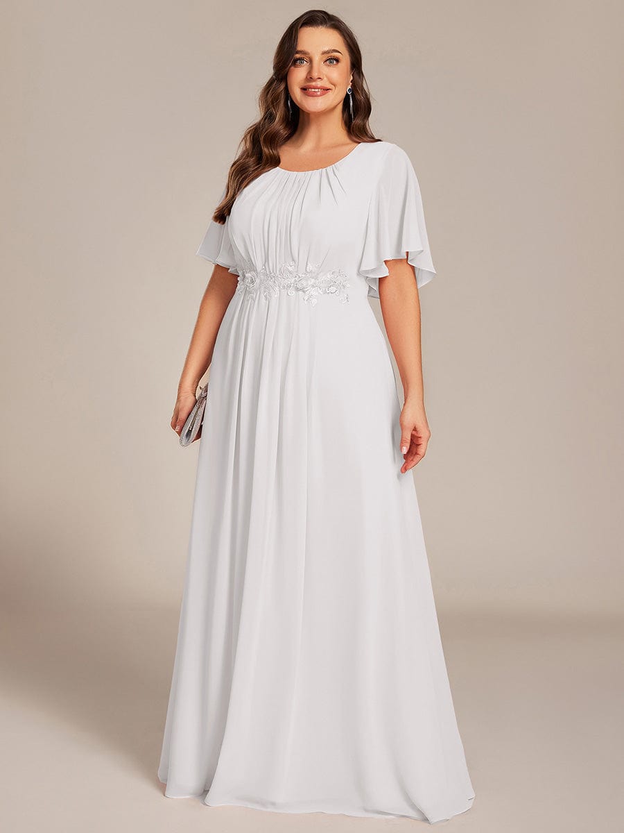 Meilleurs choix de robes de demoiselle d'honneur en satin #Couleur_Blanc