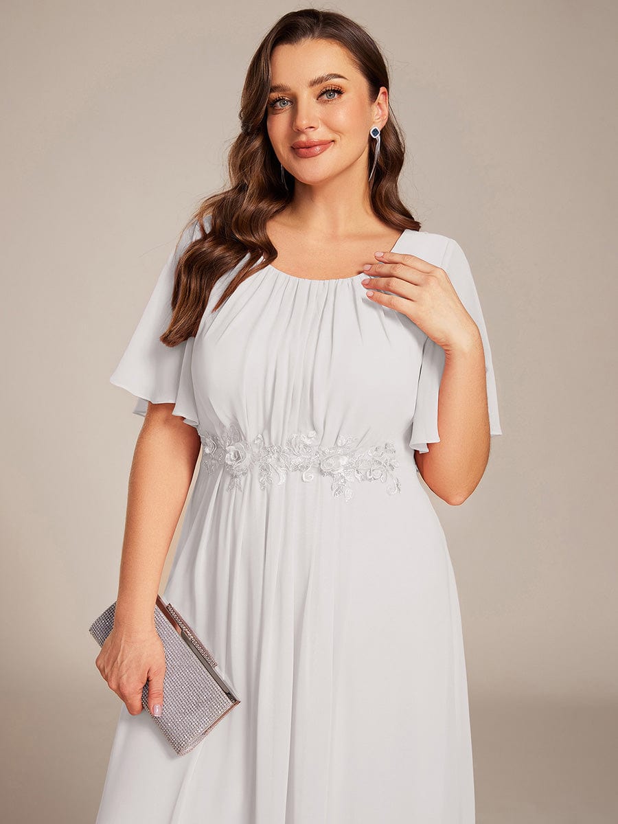 Meilleurs choix de robes de demoiselle d'honneur en satin #Couleur_Blanc