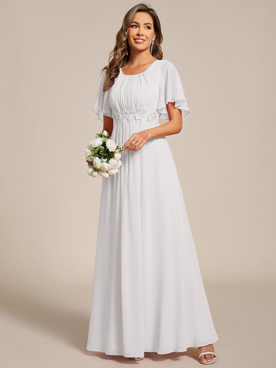 Meilleurs choix de robes de demoiselle d'honneur en satin #Couleur_Blanc