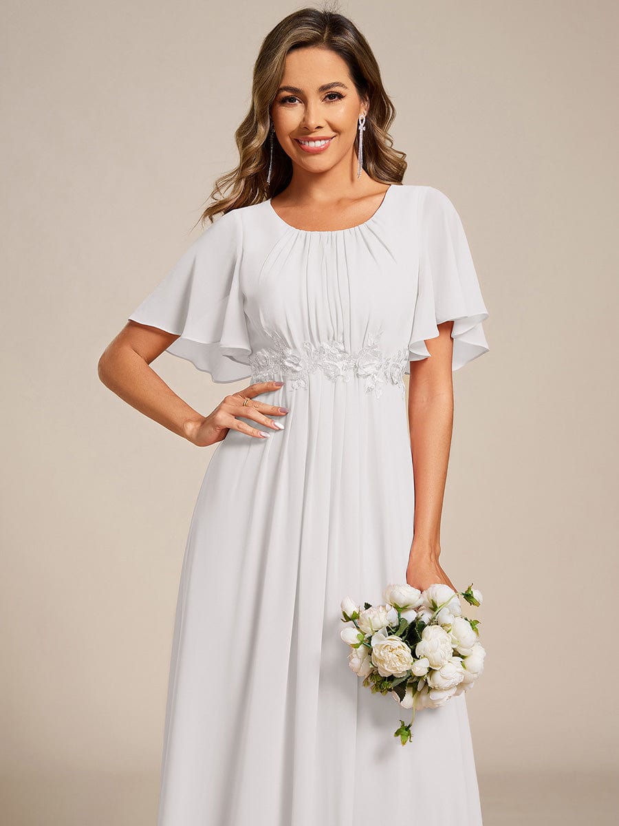Meilleurs choix de robes de demoiselle d'honneur en satin #Couleur_Blanc