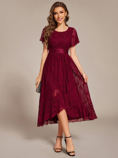 ever SEVYN|Robe d'invitée de mariage coupe A en dentelle