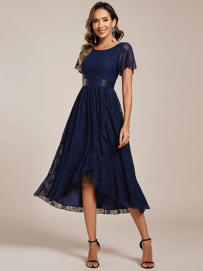 ever SEVYN|Robe d'invitée de mariage coupe A en dentelle