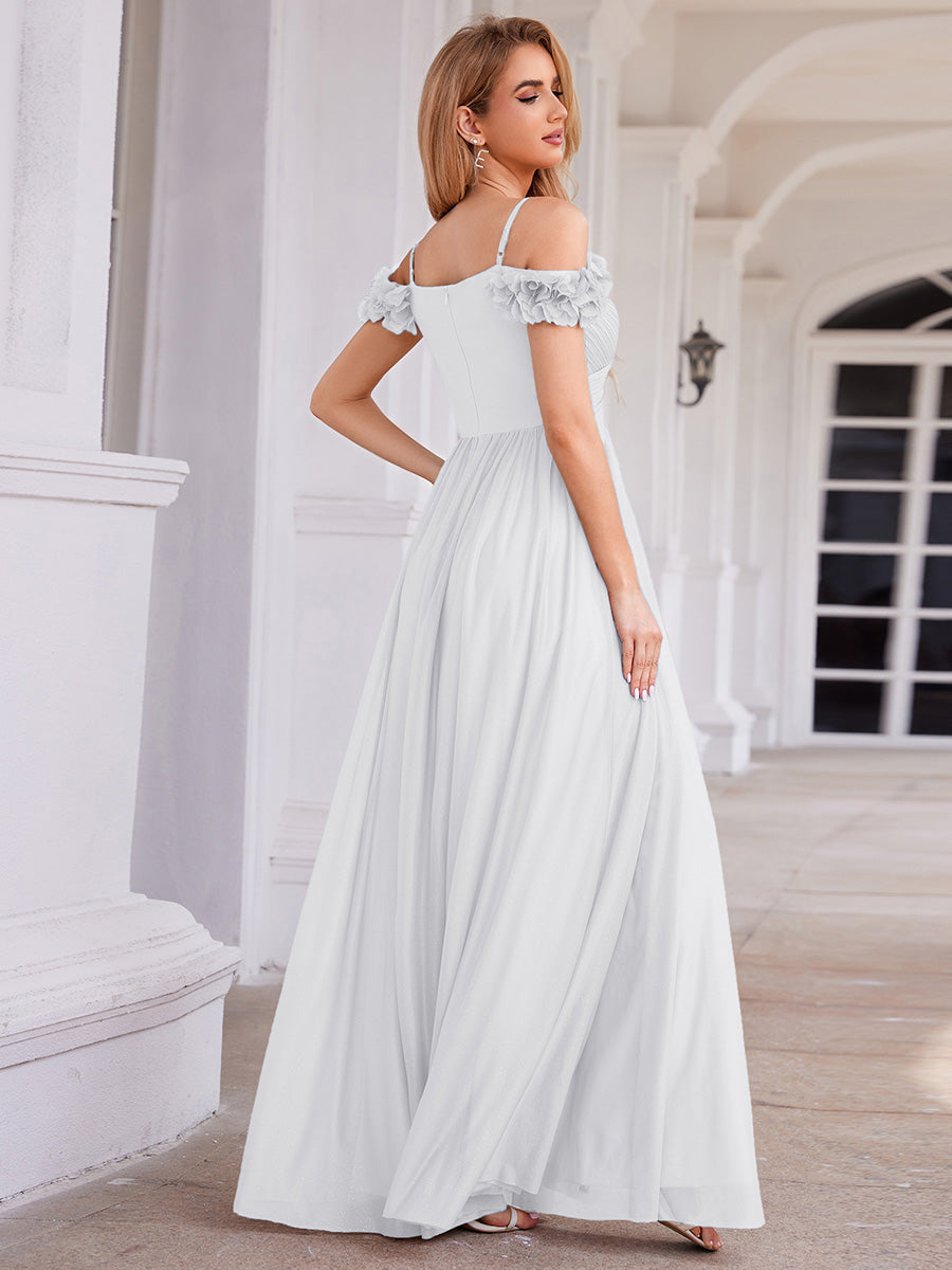 Meilleurs choix de robes de demoiselle d'honneur en satin #Couleur_Blanc