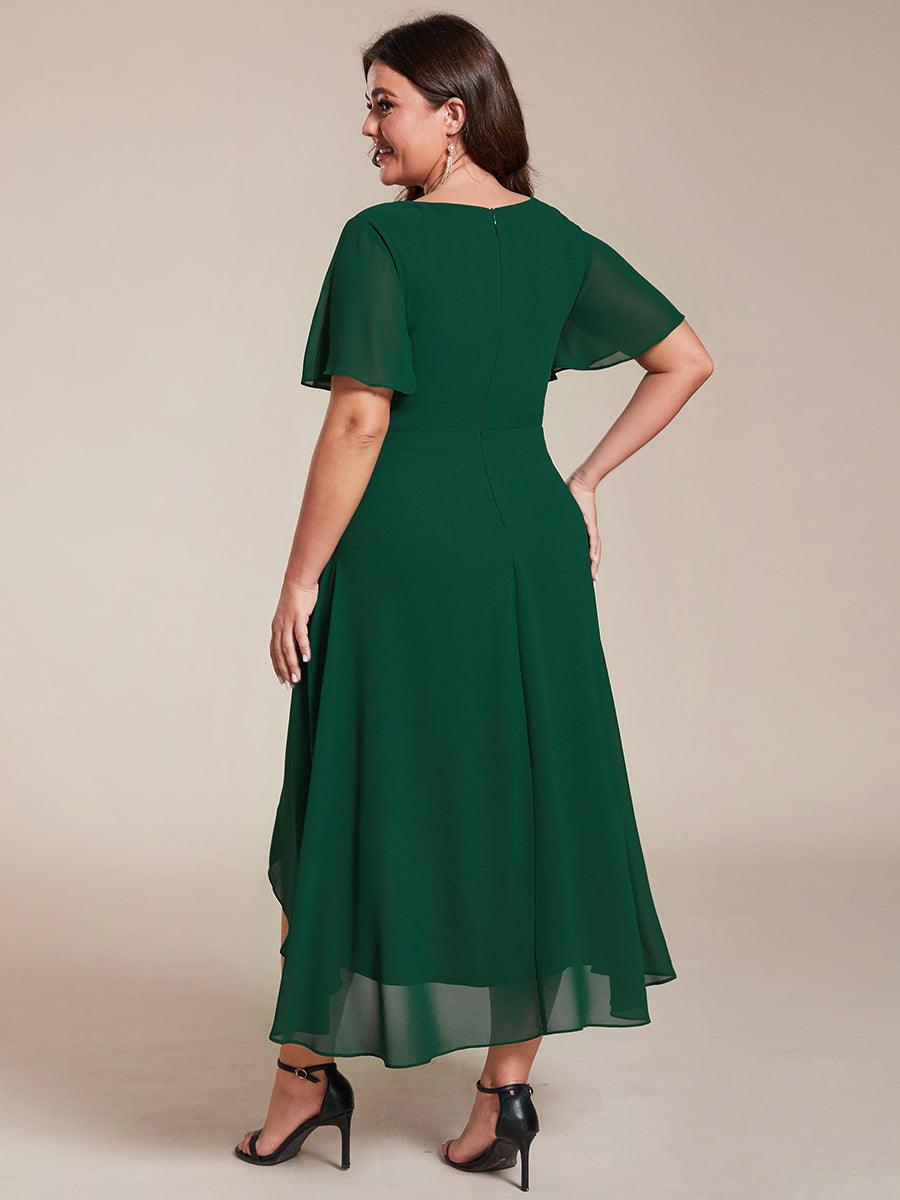 MEILLEURS CHOIX Robe vert foncé #Style_EG02084DG