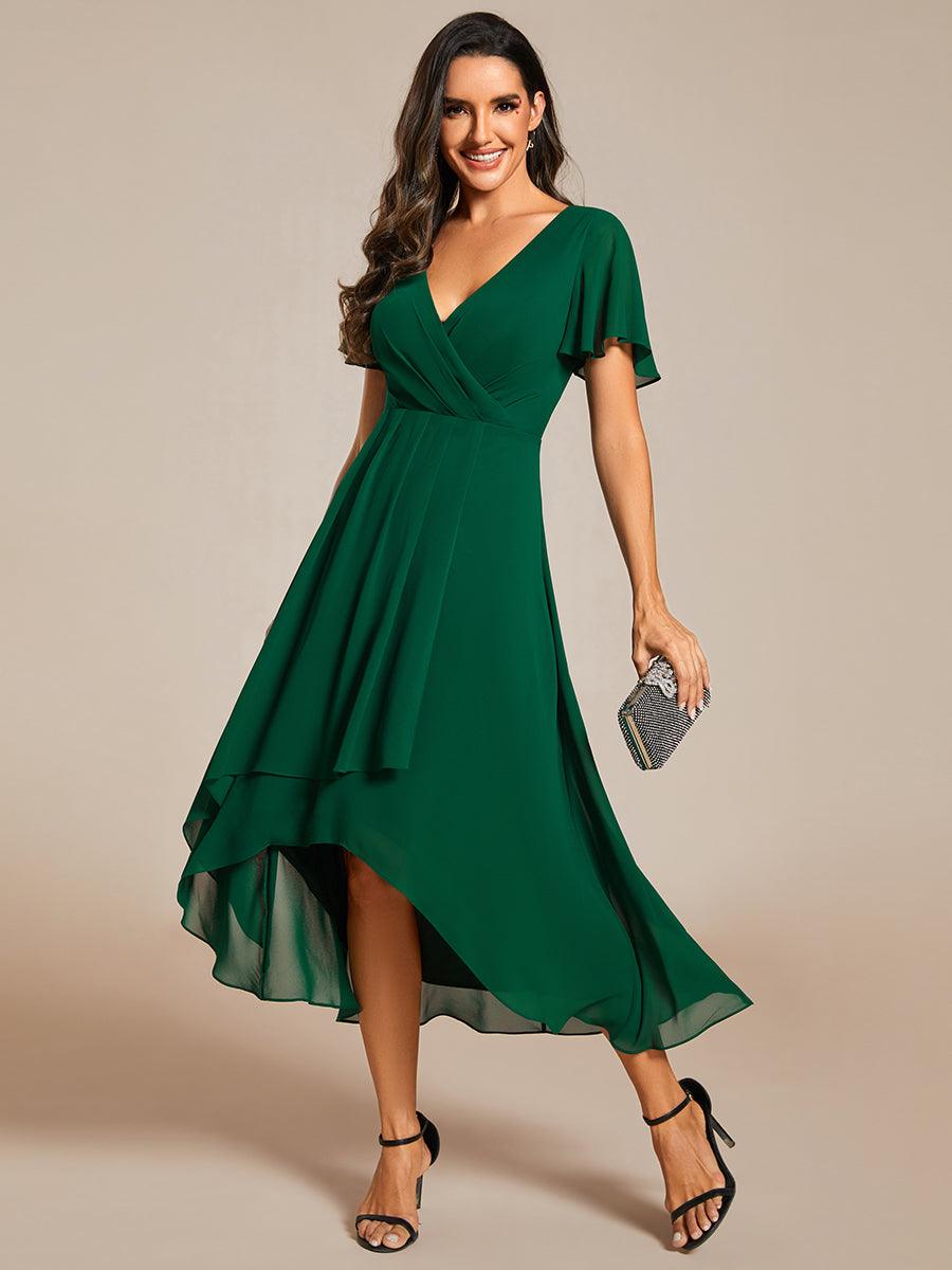 MEILLEURS CHOIX Robe vert foncé #Style_EG02084DG