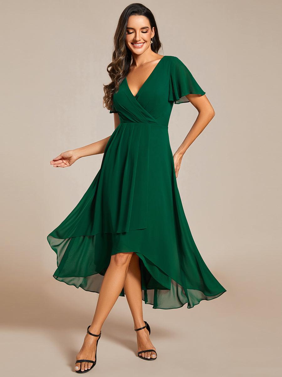 MEILLEURS CHOIX Robe vert foncé #Style_EG02084DG