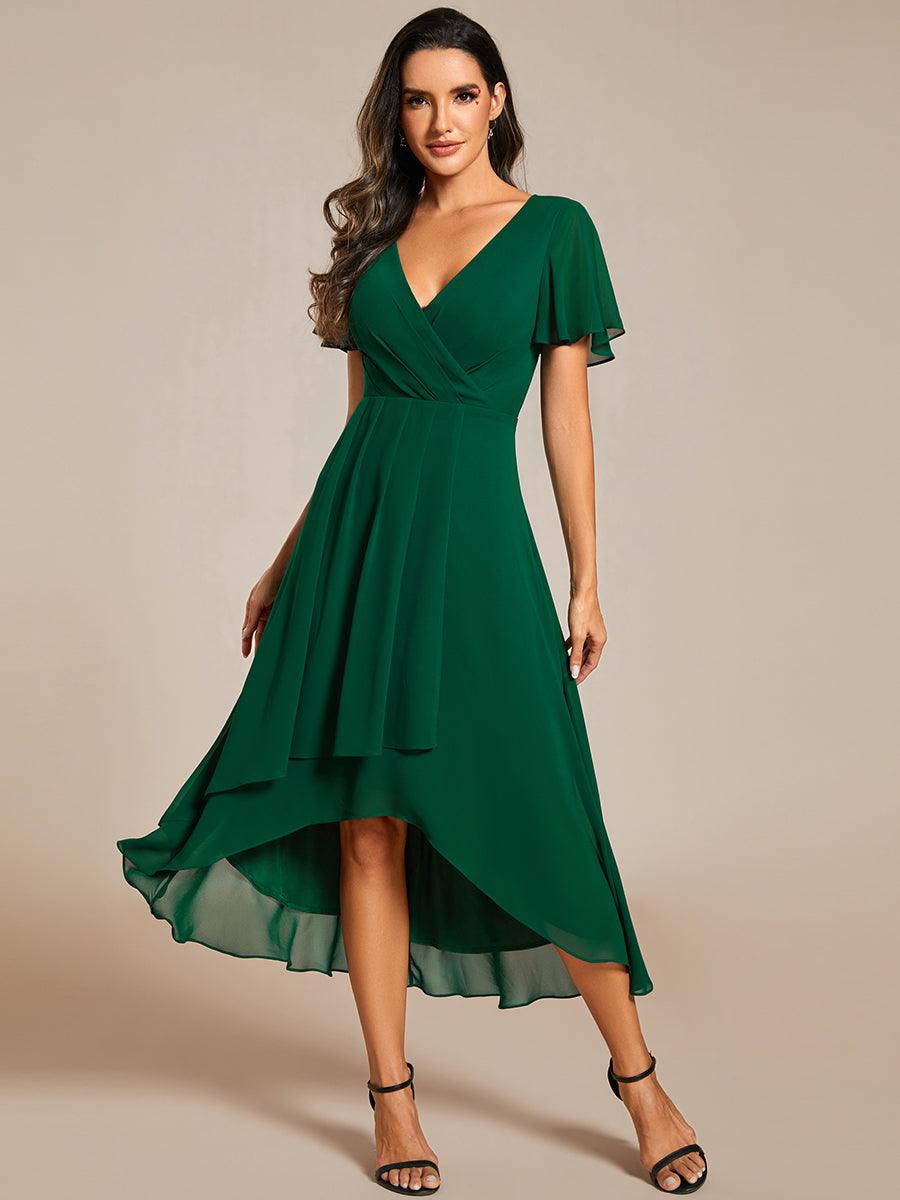 MEILLEURS CHOIX Robe vert foncé #Style_EG02084DG