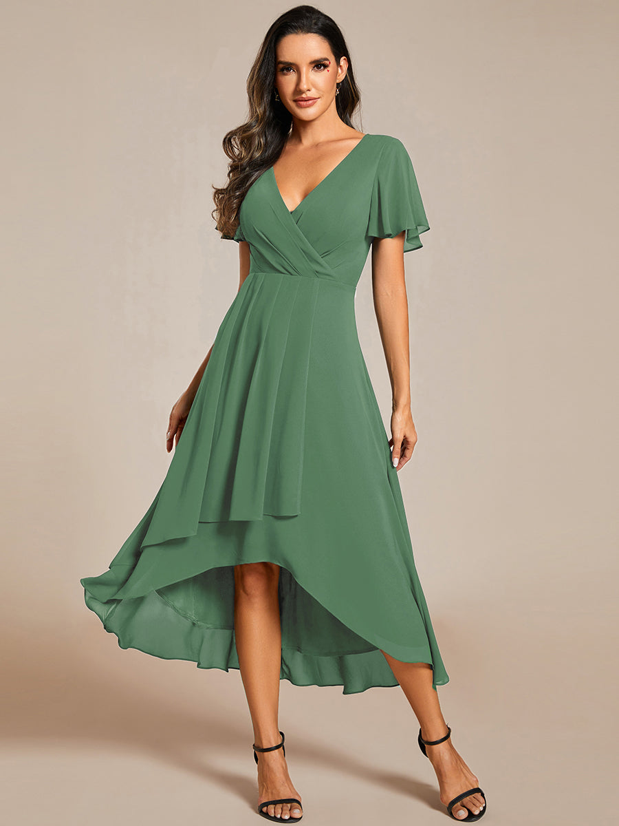 Ever-Pretty Échantillons De Tissus #Couleur_Haricot Vert