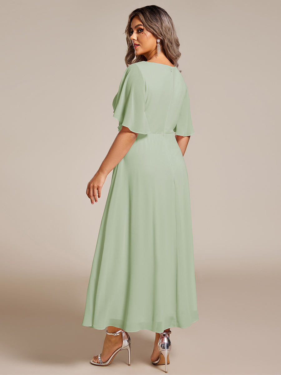 Sage Green Bridesmaid Dresses #style_EG02093MG