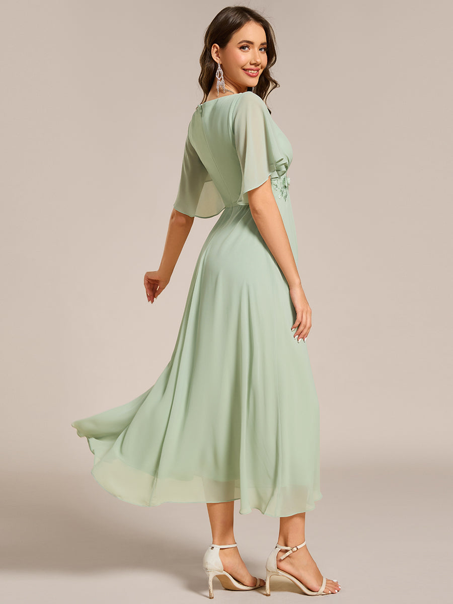 Sage Green Bridesmaid Dresses #style_EG02093MG
