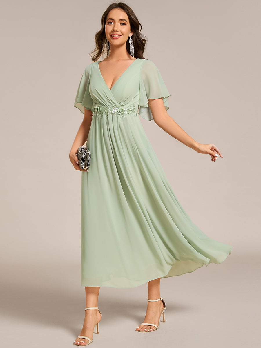 Sage Green Bridesmaid Dresses #style_EG02093MG