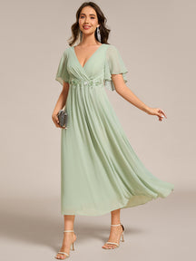 Sage Green Bridesmaid Dresses #style_EG02093MG