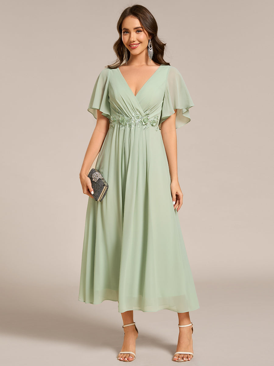 Sage Green Bridesmaid Dresses #style_EG02093MG