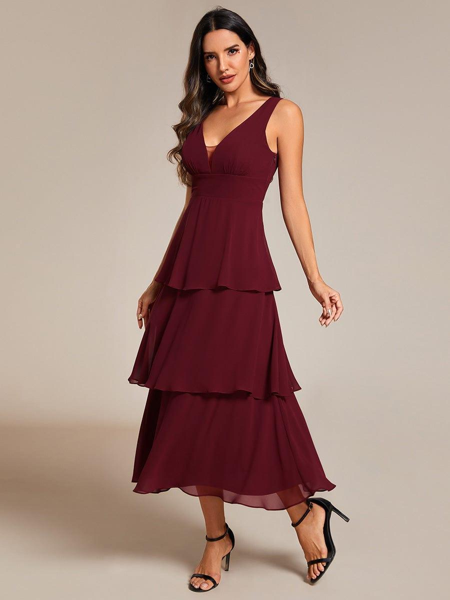 Robe superposée mousseline sale