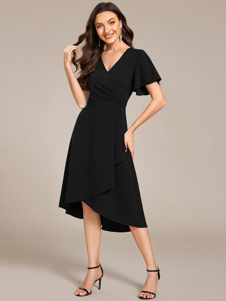Robe En Coton Extensible Theory Betty - Couleur Navy (bleu Marine) - Taille 8 (US) - Neuve Avec étiquette