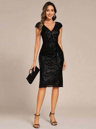 ever JETT|Robes moulantes à paillettes pour invités de mariage