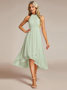 Sage Green Bridesmaid Dresses #style_EG31926MG