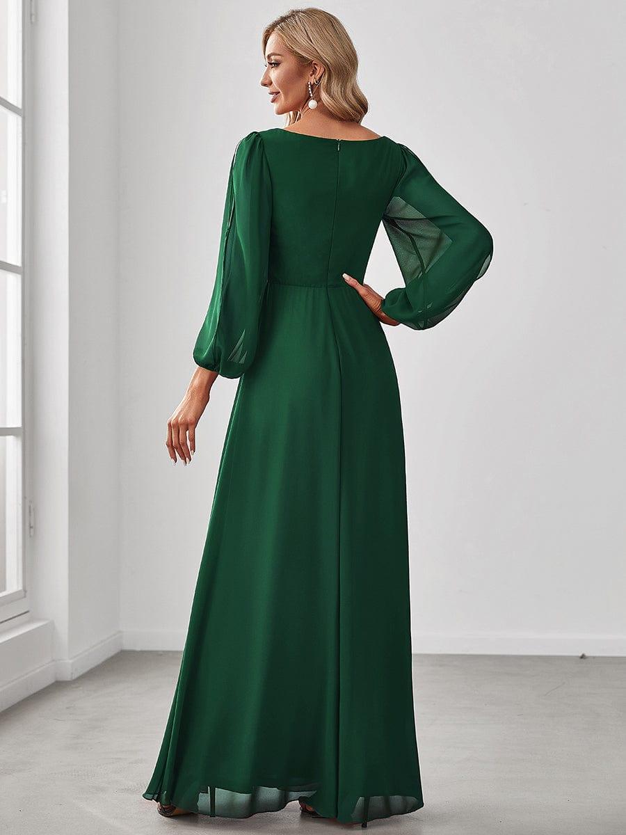 MEILLEURS CHOIX Robe vert foncé #Style_EP00461DG