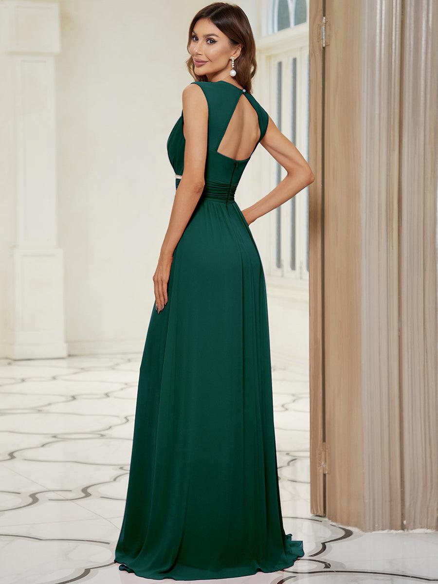 MEILLEURS CHOIX Robe vert foncé #Style_EP08698DG
