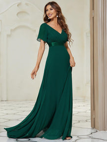 MEILLEURS CHOIX Robe vert foncé #Style_EP09890DG