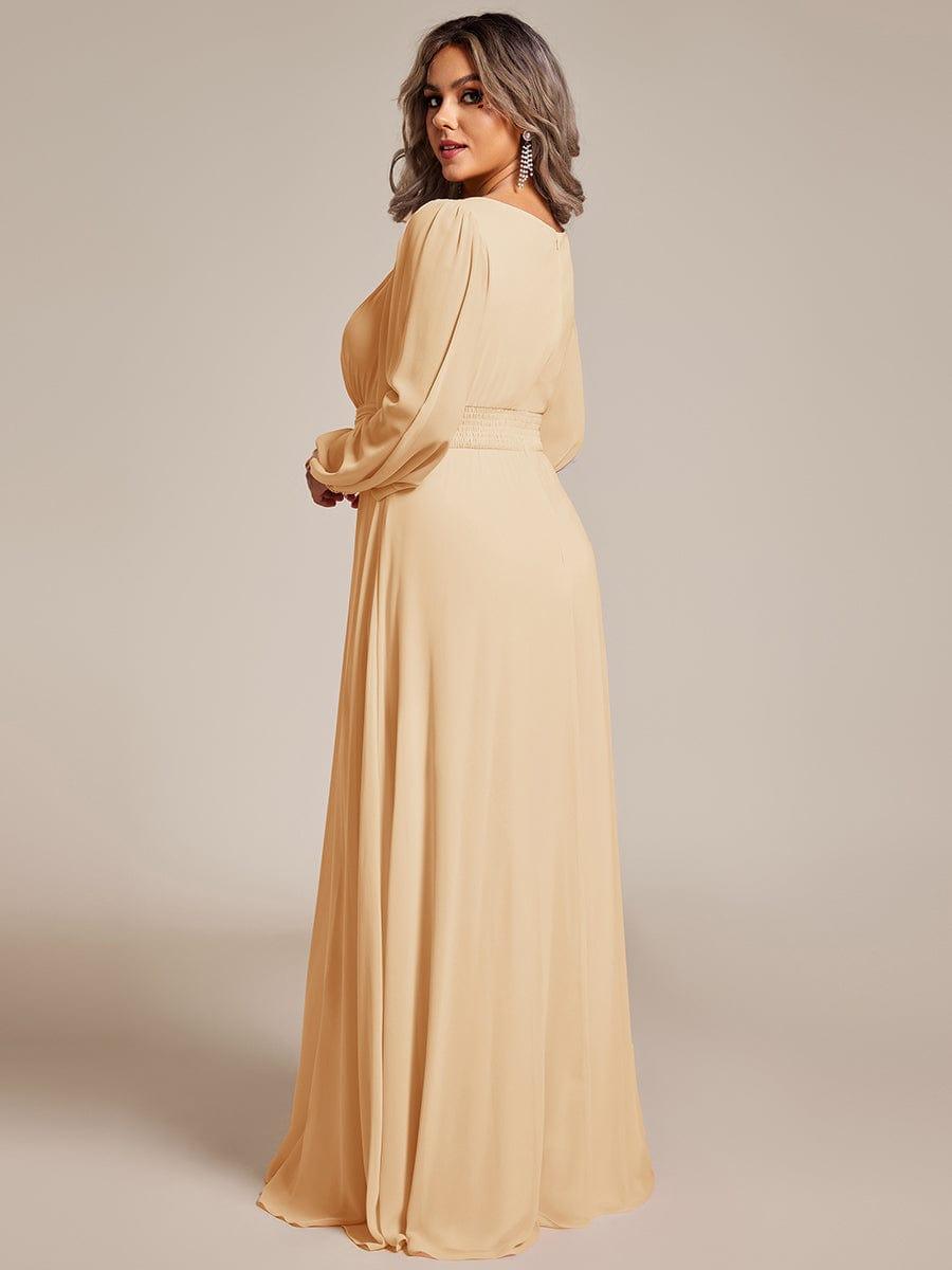 Top Picks Champagne Bridesmaid Gowns #style_ES0106BCH